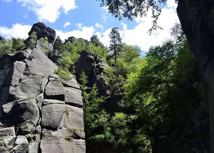 Haus Am Stein Haus 2 By Interhome * Кёнигштайн-ан-дер-Эльбе